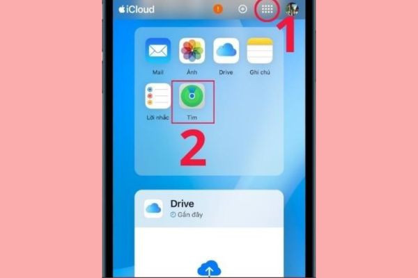 Hướng dẫn mở iPhone bị vô hiệu hoá không cần máy tính bước 3