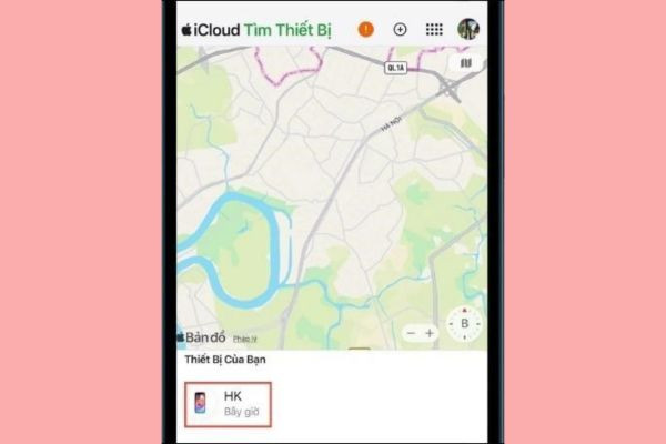 Hướng dẫn mở iPhone bị vô hiệu hoá không cần máy tính bước 4