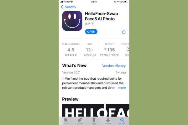 Hướng dẫn tạo ảnh AI từ ảnh thật miễn phí bằng HelloFace