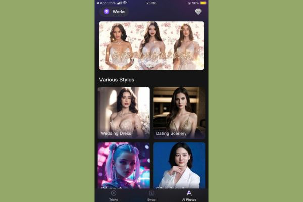 Hướng dẫn tạo ảnh AI từ ảnh thật miễn phí bằng HelloFace bước 2