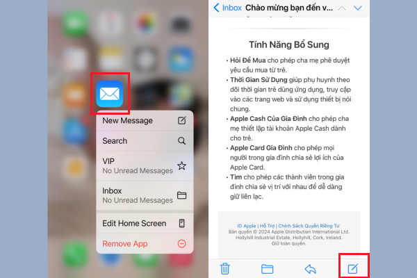 Hướng dẫn tạo chữ ký điện tử trên iPhone bước 1