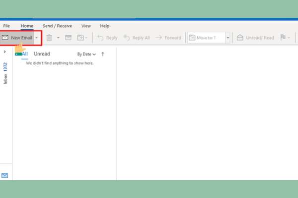  Hướng dẫn tạo chữ ký điện tử trên Outlook bước 1