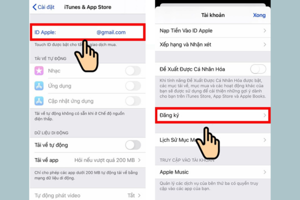 Hủy tự động gia hạn ứng dụng bước 2