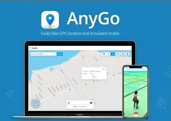 iToolab AnyGo - ứng dụng thay đổi vị trí GPS