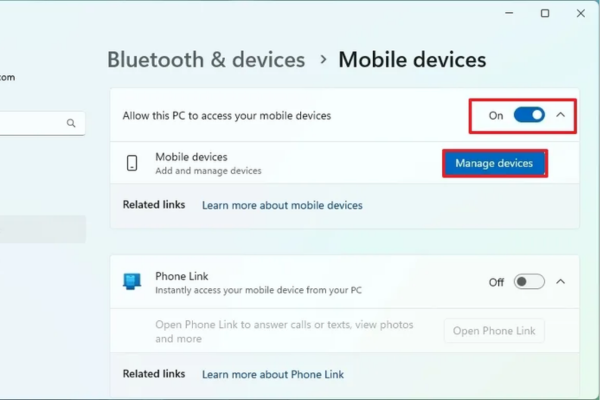 Kết nối camera iphone với laptop bằng Bluetooth bước 1