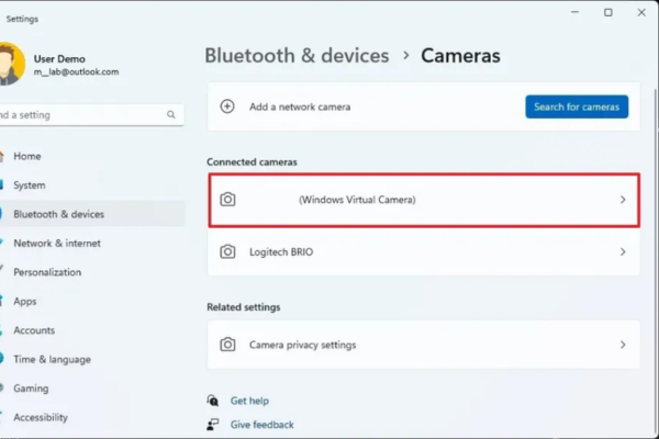 Kết nối camera iphone với laptop bằng Bluetooth bước 4
