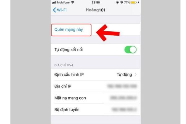 Cách khắc phục khi Không chia sẻ được WiFi trên máy iPhone - 2 Cách khắc phục khi Không chia sẻ được WiFi trên máy iPhone - 2