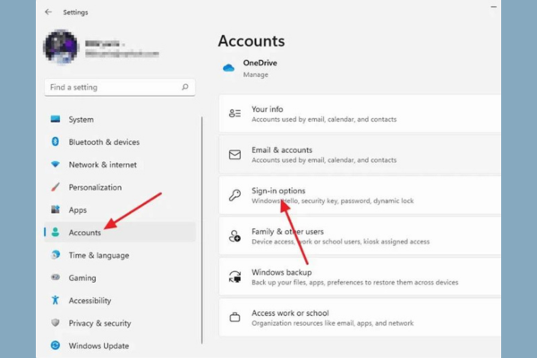 Khắc phục lỗi mã PIN Windows 11 không xóa được bằng cách vô hiệu hóa yêu cầu đăng nhập bước 2 Khắc phục lỗi mã PIN Windows 11 không xóa được bằng cách vô hiệu hóa yêu cầu đăng nhập bước 2