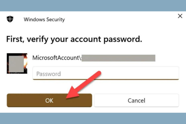 Khắc phục lỗi mã PIN Windows 11 không xóa được bằng cách vô hiệu hóa yêu cầu đăng nhập bước 6 Khắc phục lỗi mã PIN Windows 11 không xóa được bằng cách vô hiệu hóa yêu cầu đăng nhập bước 6