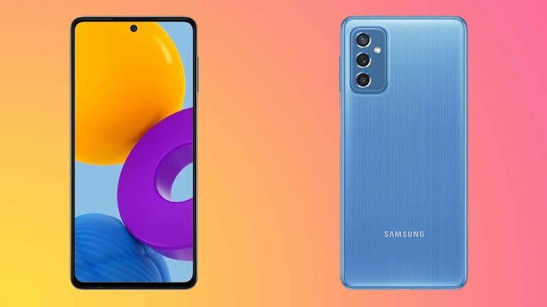 Thay vỏ Samsung M52