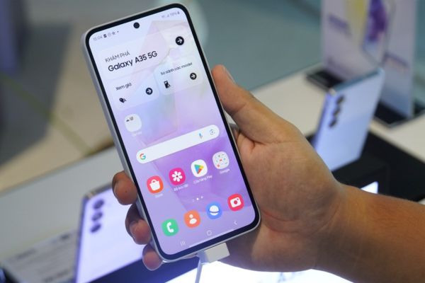 Thay mic Samsung A35
