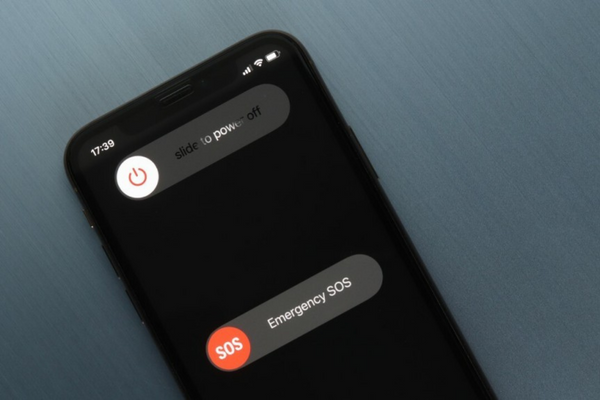 Khởi động lại iPhone Khởi động lại iPhone