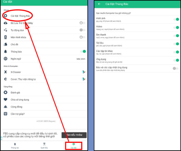 Cách khôi phục file đã xóa vĩnh viễn trên điện thoại Samsung