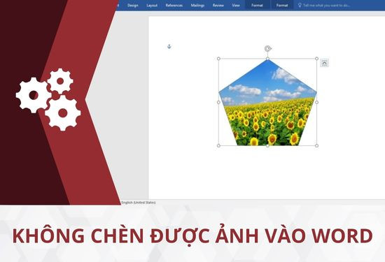 cách fix lỗi không chèn được ảnh vào Word