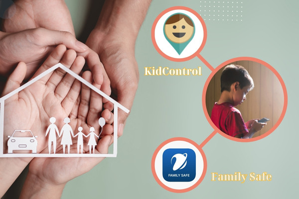 KidControl & Fami Safe app quản lý điện thoại