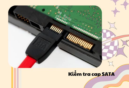 Kiểm tra cap SATA