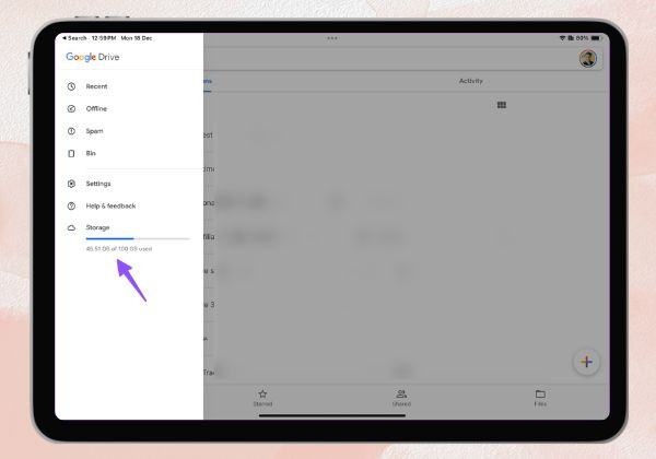 Kiểm tra dung lượng của tài khoản Email
