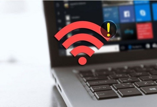 Kiểm tra lại kết nối mạng, router
