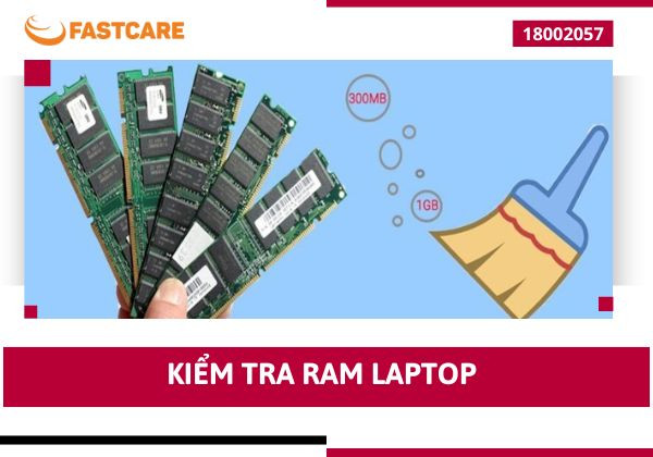 Kiểm tra RAM Laptop
