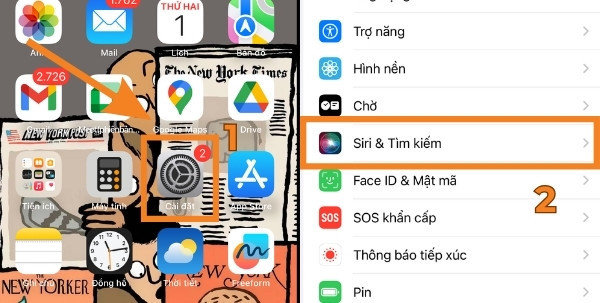 Kiểm tra thiết lập 