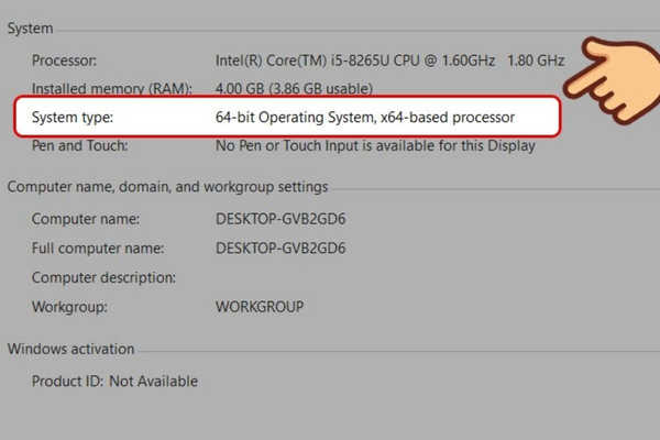 Kiểm tra Windows 32 bit hay 64 bit Win 10 bằng This PC bước 2