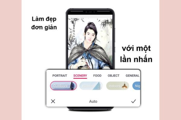 Làm đẹp đơn giản chỉ với một thao tác