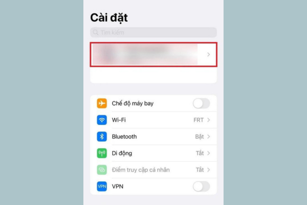 Làm sao gỡ bỏ phương thức thanh toán trên iPhone bước 1