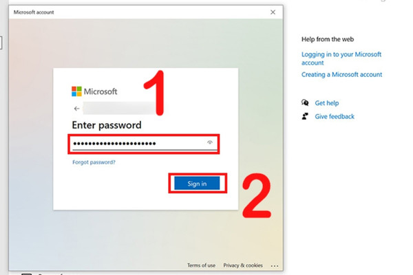 Lấy lại bản quyền Win 10 bước 4
