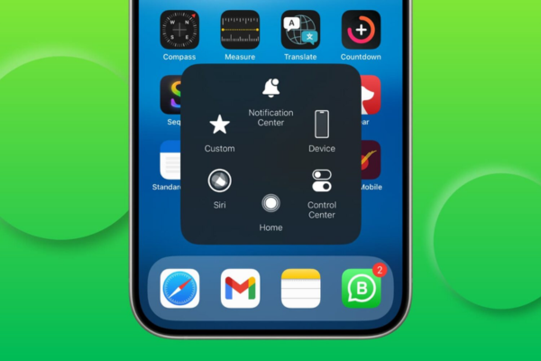 Lợi ích của Assistive Touch