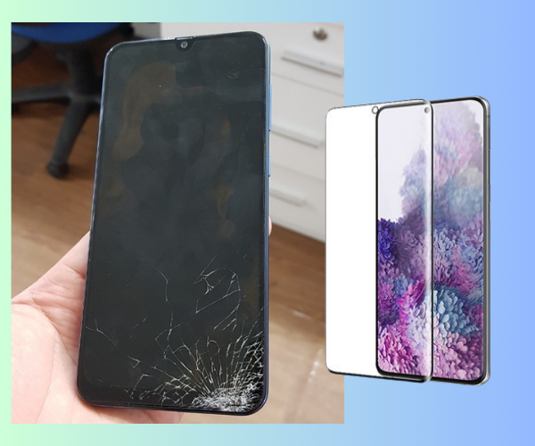 Vì sao cần phải thay mặt kính Samsung kịp thời?