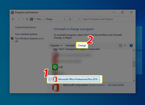 Microsoft Office bước 4