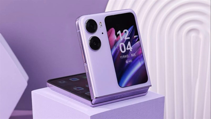 Nguyên nhân dẫn đến camera sau Oppo Find N2 Flip bị hư