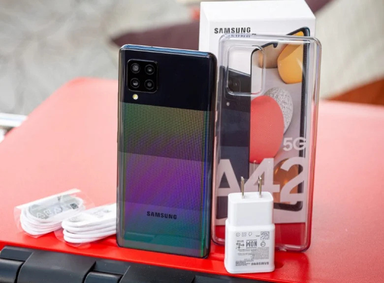 Nguyên nhân dẫn đến camera sau Samsung A42 bị hư