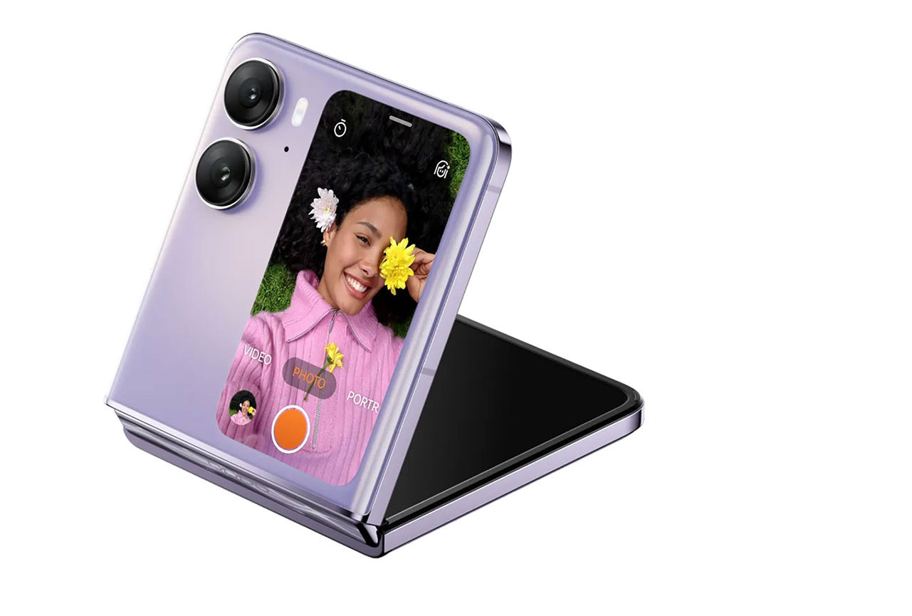 Thay camera trước Oppo Find N2 Flip