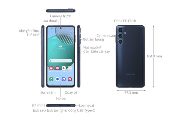 Nguyên nhân dẫn đến camera trước Samsung M54 bị hư