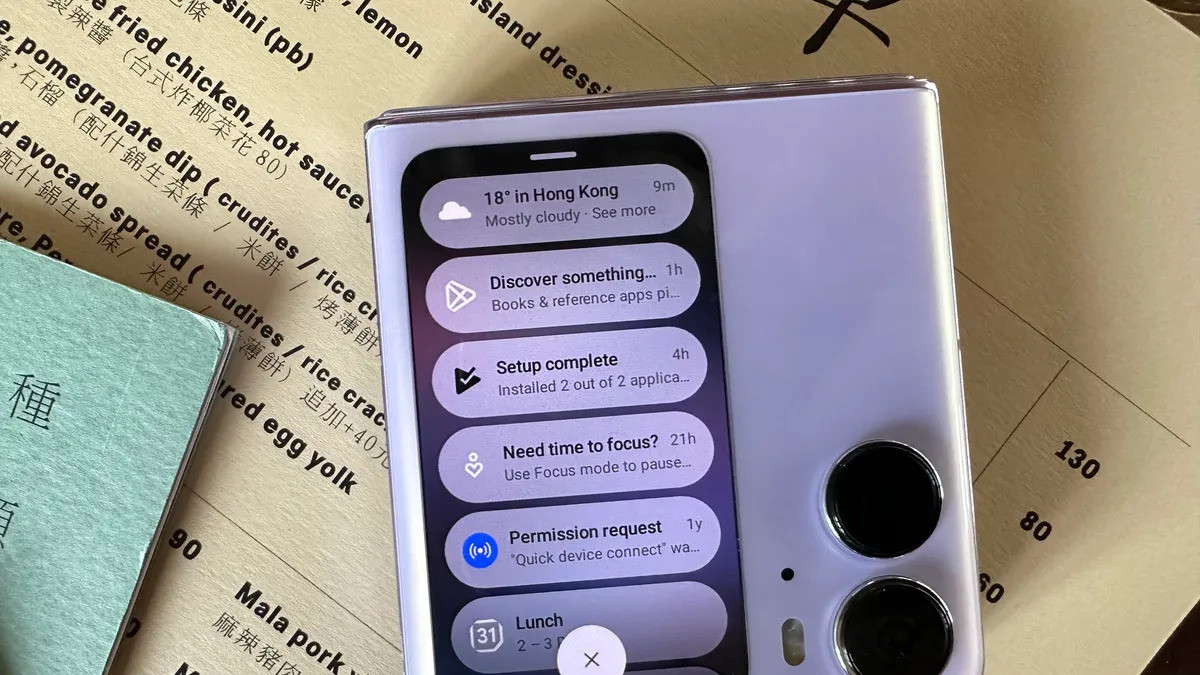 Nguyên nhân dẫn đến loa ngoài Oppo Find N2 Flip bị hư Nguyên nhân dẫn đến loa ngoài Oppo Find N2 Flip bị hư