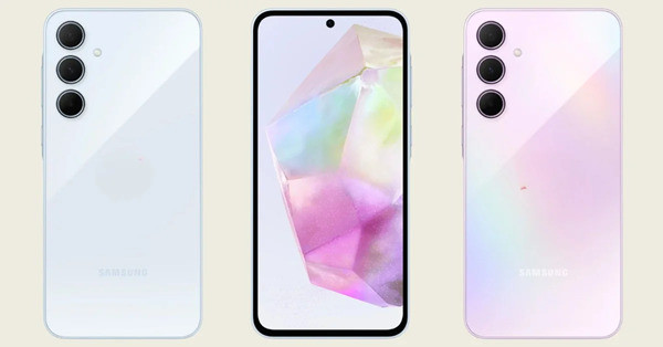 Nguyên nhân dẫn đến màn hình Samsung A35 bị hư Nguyên nhân dẫn đến màn hình Samsung A35 bị hư