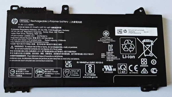 Nguyên nhân dẫn đến pin laptop HP Probook 450 G6 bị hư