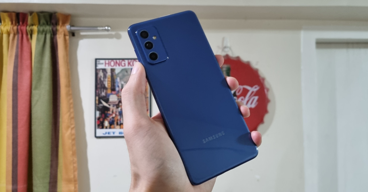 Thay vỏ Samsung M52