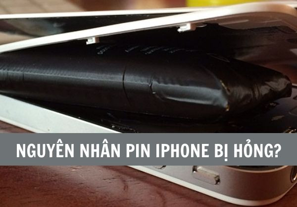 Nguyên nhân gì khiến pin iPhone bị chai và cần được thay mới