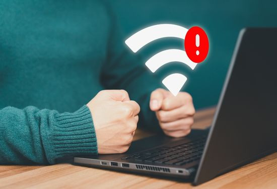 Nguyên nhân khiến bộ phát Wifi có sóng nhưng không vào được mạng