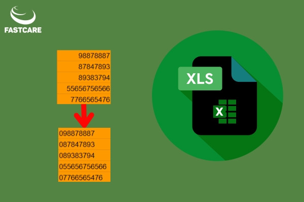 Nguyên nhân làm số 0 bị mất trong Excel Nguyên nhân làm số 0 bị mất trong Excel
