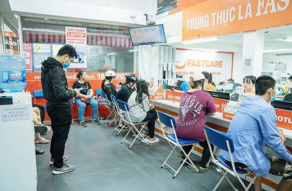 Nơi thay mặt kính Oppo A58 uy tín FASTCARE