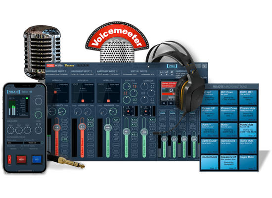 Phần mềm thay đổi giọng nói VoiceMeeter