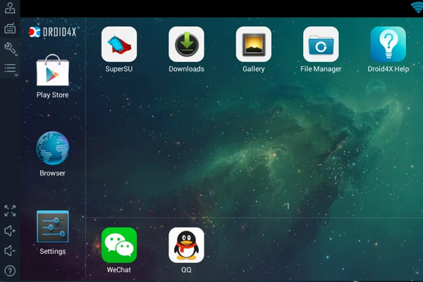 Phần mềm giả lập Droid4X