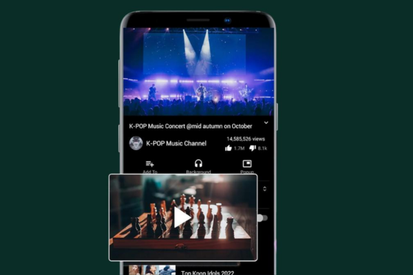 Phát video nền