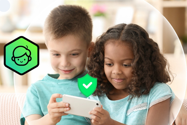 Quản lý điện thoại của con app Kaspersky Safe Kids