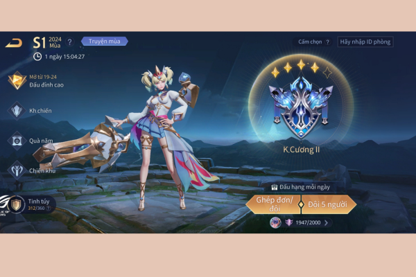 Reset Rank Liên Quân là gì?
