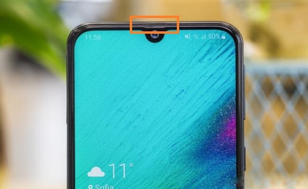 Samsung A40 hỏng loa trong