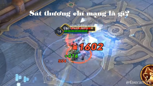 Sát thương chí mạng